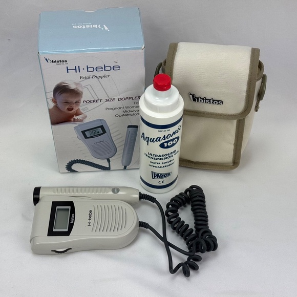 Bistos Hi Bebe Model BT-200 Ultrasound Doppler System - Picture 1 of 12
